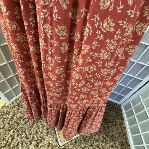 Patrons of Peace Dress,2 Summers each,green,red, size M,long,short sleeves.! - Picture 9 of 16